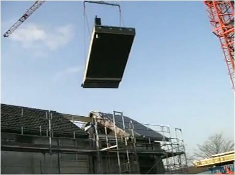 Project passief huis De Kroeven Roosendaal
