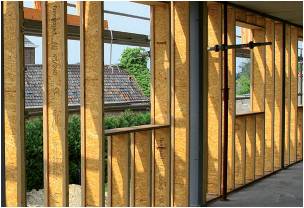 FINNFOREST ontwikkelt compleet systeem met houten passiefmuren: FINNFRAME