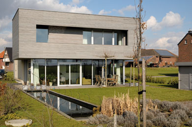 Passiefhuis gebouwd met Ytong cellenbeton