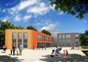 Start bouw Brede Bossche School Nieuw Zuid