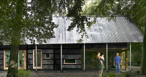 Passiefhuis te Zwartebroek