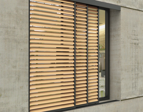 DucoSlide LuxFrame Wood: ideaal huwelijk tussen aluminium & hout