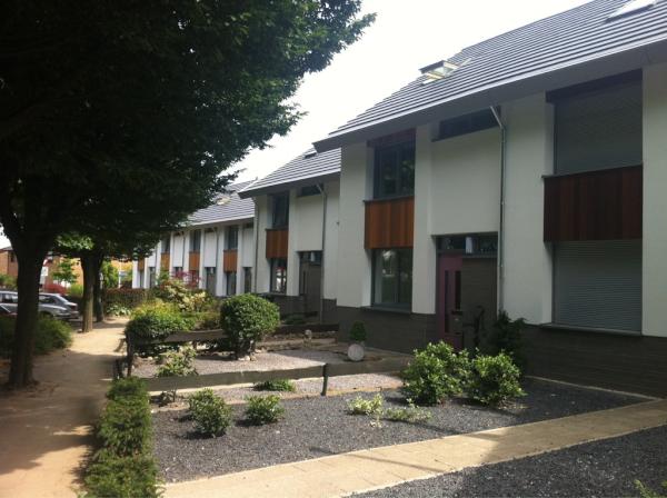 1ste fase 153 woningen Kerkrade-West bijna klaar