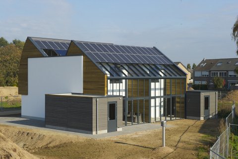 Solarlux Serres als bron van energie