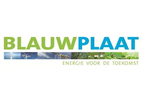 Logo van Blauwplaat BV