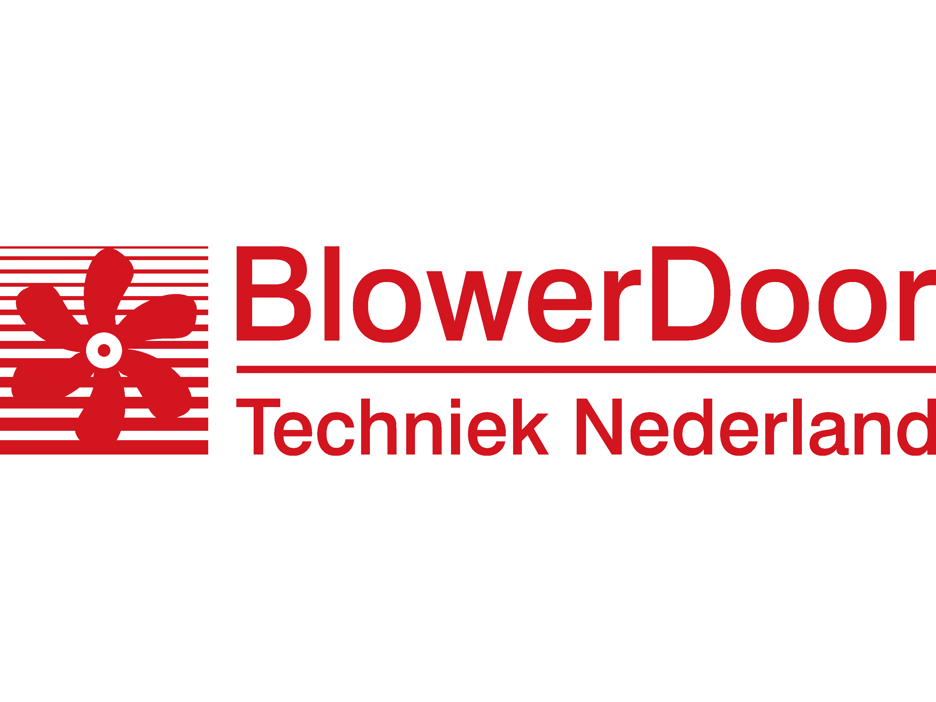 Logo van BlowerDoor Techniek Nederland