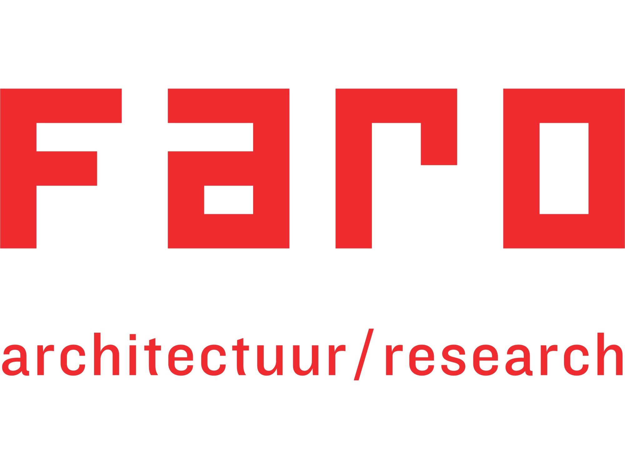 Logo van FARO Architecten