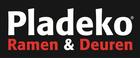 Logo van Pladeko Ramen en Deuren