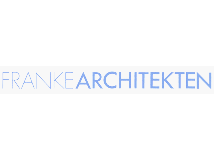 Logo van Franke architekten BV