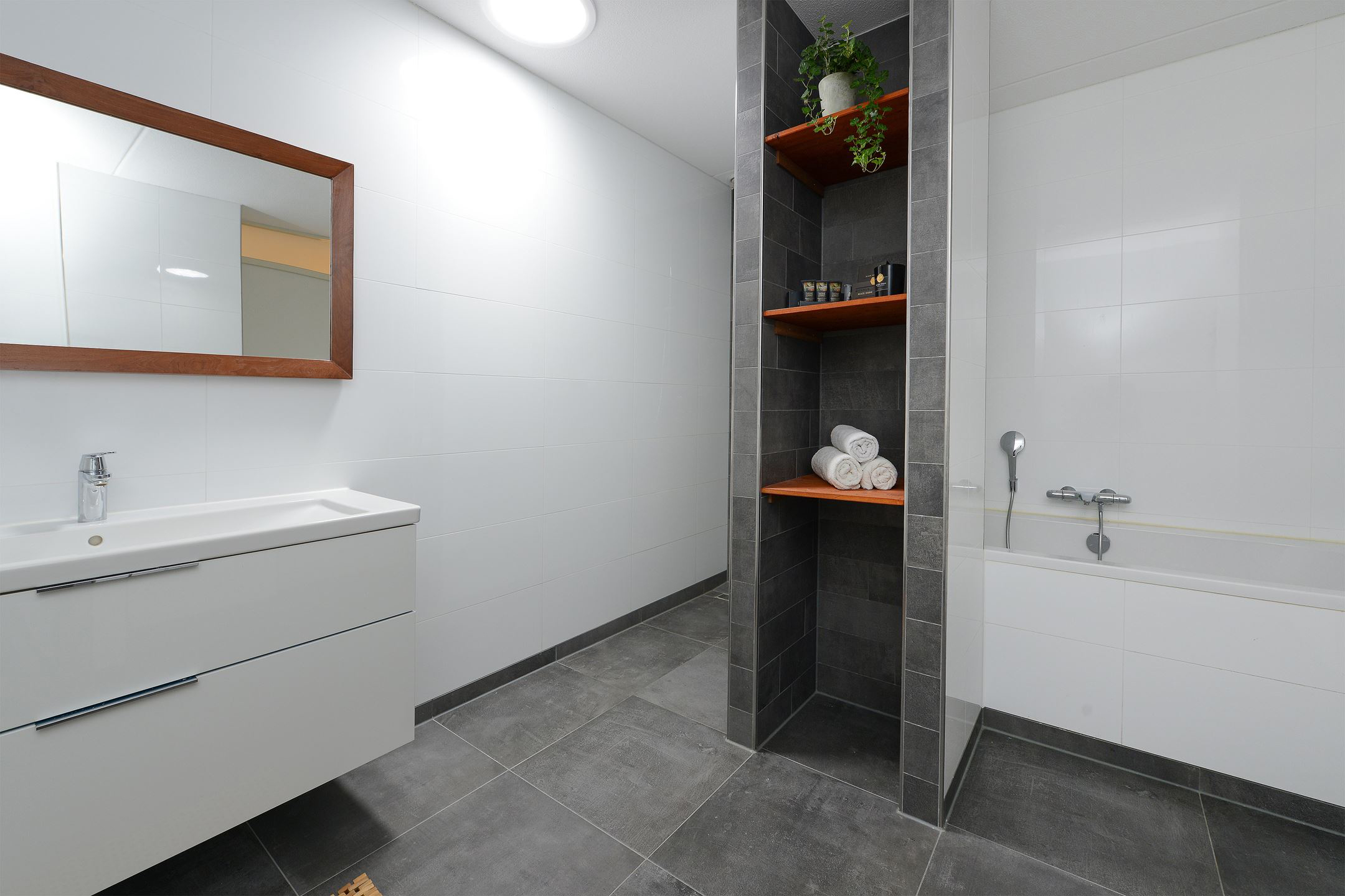 Solatube 35 cm in badkamer
