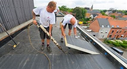isolatieplaat voor bitumineuze daksystemen