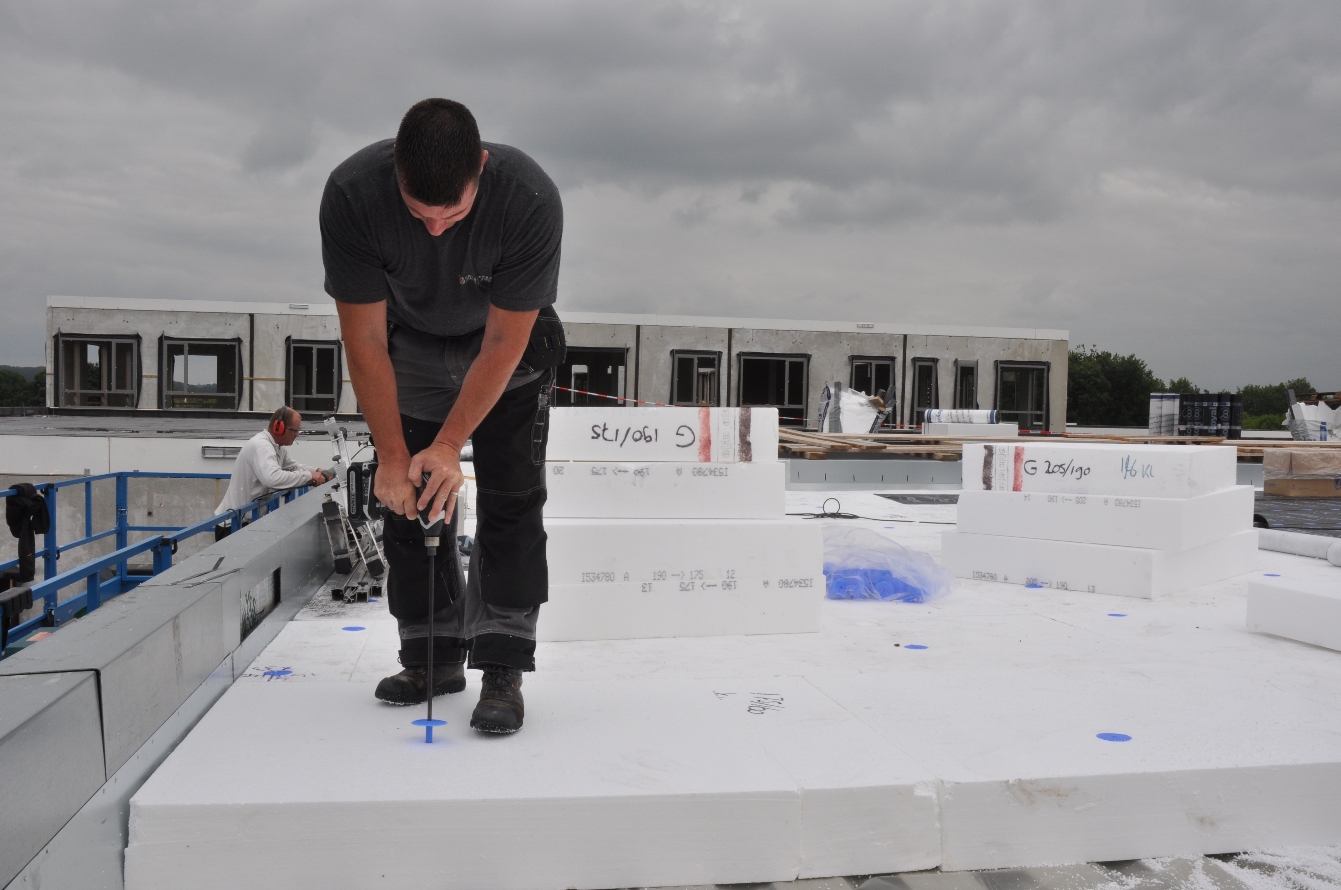 BEWI IsoBouw: SuperTop plat dak isolatie