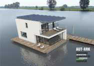 Eerste drijvende passiefhuis ter wereld!