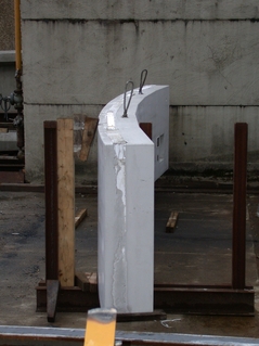 Geisoleerde betonconstructies