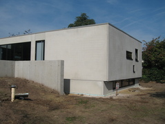 Geisoleerde betonconstructies Snel eenvoudig bouwen