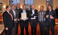 Certificaat voor nieuwbouwproject Borne