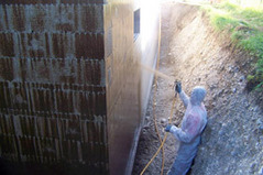 Passiefhuiskelder Met hoogwaardige keldercoating