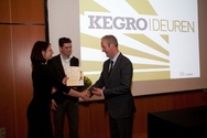 Kegro ontvangt PassiefHuis certificaat voor KegaPro+deuren