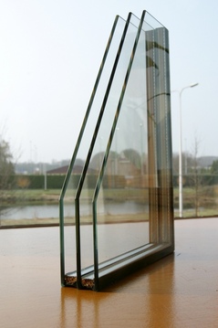 Passiefhelder glas