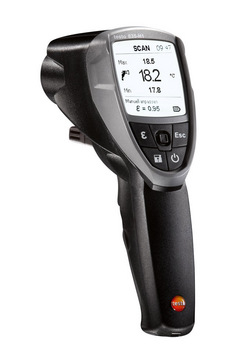 Testo 835 infraroodtemperatuurmeter