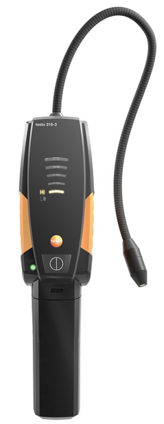 Testo 316-3 lekdetector