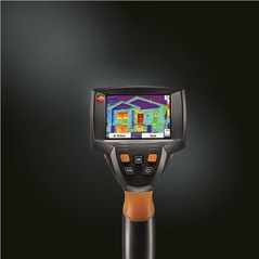 Testo 875i serie warmtebeeldcamera