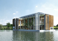 Draaibare boot van 4D wint ontwerpwedstrijd