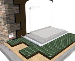 FOAMGLAS&reg; Floor Board