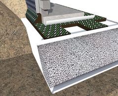 MISAPOR&reg; glasschuim granulaat Ophogen