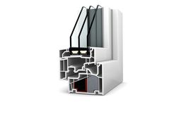 Homepure KF410 Kunsstof Pladeko Ramen en Deuren
