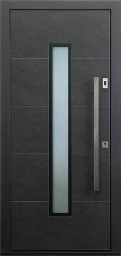 Passiefhuisdeur CU A-483 T2 Ceramic Pladeko Ramen en Deuren