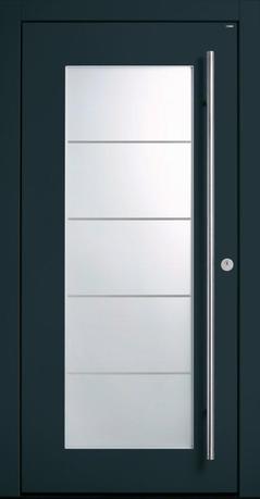 Passiefhuisdeur CU B34 T2 Pladeko Ramen en Deuren