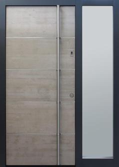 Passiefhuisdeur concrete T3, G100, ST-G100 Pladeko Ramen en Deuren