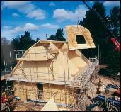 TEK Bouwsysteem Kingspan SIP SIPs houtskelet houtskeletbouw ge&iuml;soleerde panelen