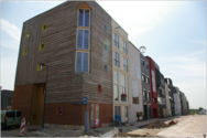 Houtskelet- en strobaalwoning en Woonhuis 2.0