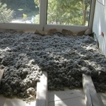 Cellulose Dämmstatt