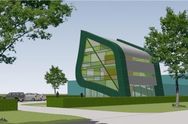 Bouw gestart van duurzaam informatiecentrum Ecofactorij