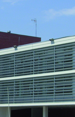 DucoSun Aluminium lamellen