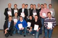 Eerste groep cursisten PHPP-NL