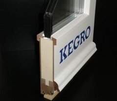 Logo van Passiefhuis deur KegaPro+ Kegro Deuren