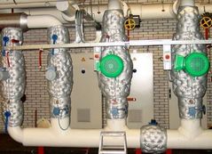 Thermatras voor CV installaties