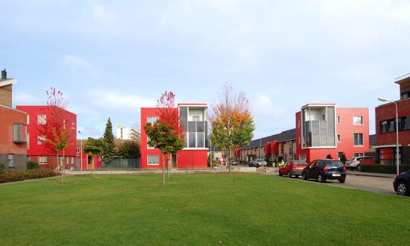 Passiefhuisproject in Roosendaal