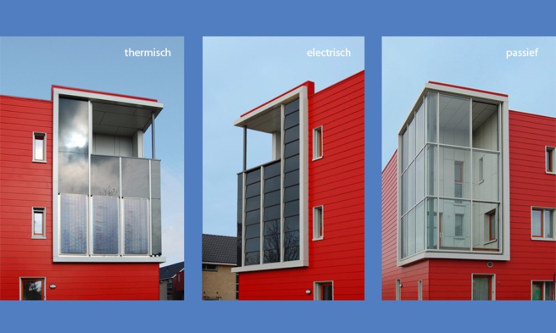 Passiefhuisproject in Roosendaal
