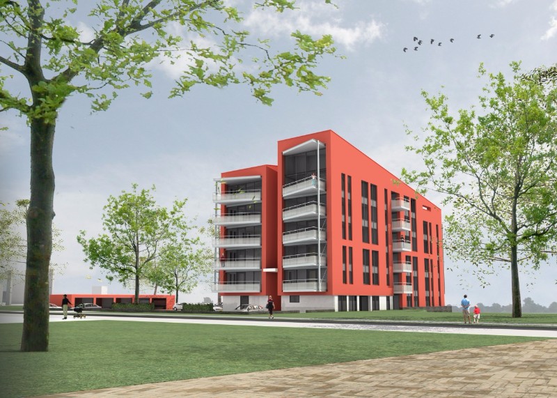 28 appartementen te Ulft