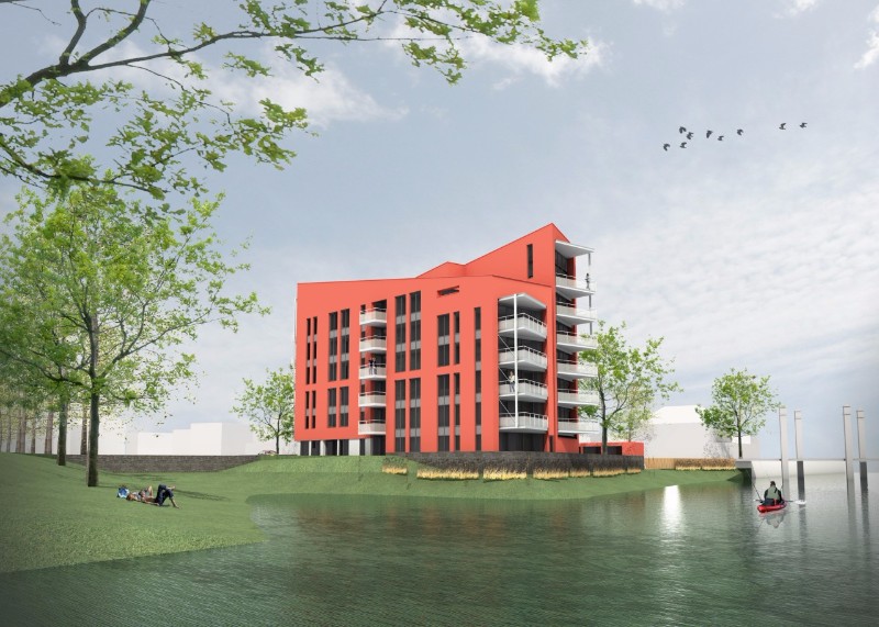 28 appartementen te Ulft