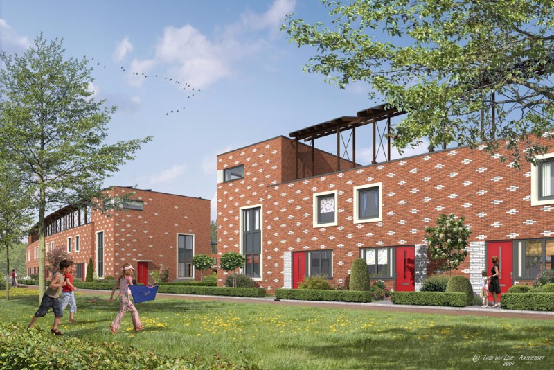 103 Passiefhuizen in Almere