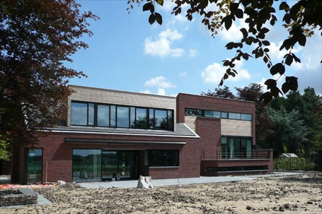 Vrijstaande Villa Rhoon