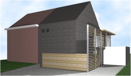 Passiefhuis woning te Wuustwezel (B)