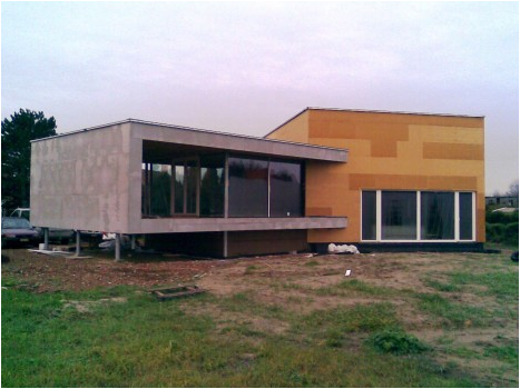 Passiefhuis te Herk-De-Stad (B)