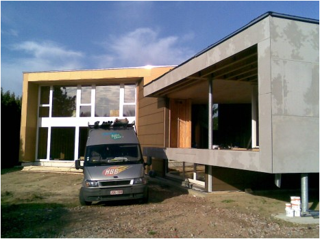 Passiefhuis te Herk-De-Stad (B)